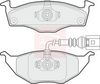 APEC Brake Pad Set, disc brake PAD1265
