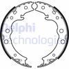 Комплект тормозных колодок DELPHI LS2125