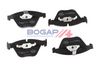 Комплект гальмівних колодок, дискове гальмо BOGAP B8210144 (8708309990)