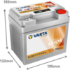 VARTA Starter Battery 850050000K31A