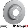 Гальмівний диск JP GROUP 3963102100