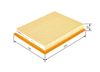 Bosch Air Filter 1 457 433 303