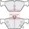 APEC Brake Pad Set, disc brake PAD2191