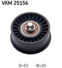 SKF Deflection Pulley/Guide Pulley, timing belt VKM 25156