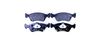 HELLA Brake Pad Set, disc brake 8DB 355 016-981