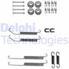 Комплектуючі, гальмівна колодка DELPHI LY1412