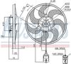 Nissens 85754 Fan, radiator
