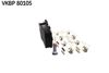 SKF Brake Pad Set, disc brake VKBP 80105