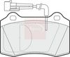 APEC Brake Pad Set, disc brake PAD1007