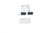 Bosch Guide Sleeve Kit, brake caliper 1 987 470 611 (1987470611)