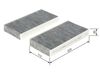 Bosch Cabin Air Filter 1 987 435 549 (1987435549)
