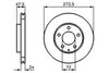 Bosch Brake Disc 0 986 479 034