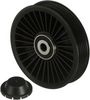 Gates V-ribbed belt Deflection Or Guide PulleyT36216
