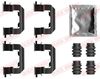 Компоненти, Дискові гальмівні колодки QUICK BRAKE 109-0019