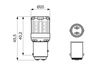 Bosch Bulb, park-/position light 1 987 301 521