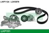 Vodní pumpa + sada ozubeného řemene LKP151