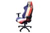 Laser Tools Laser Tools Racing Chair - Red, White & Blue