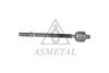 Осевой шарнир, рулевая тяга ASMETAL 20PE0700