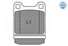 Meyle 025 202 2815 Brake Pad Set, disc brake