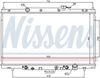 Nissens 68106 Radiator, engine cooling