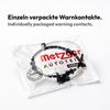 Warnkontakt, Bremsbelagverschleiß