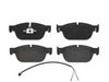 BREMBO Brake Pad Set, disc brake P 61 107