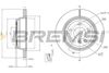 Гальмівний диск BREMSI CD8313V (DBC313V)