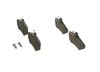 Brake Pad Set, disc brake BOSCH 0986494010