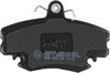 Sada brzdových destiček, kotoučová brzda GDB400