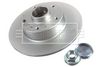 Borg & Beck brake disc single - BBD6149S