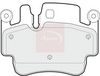 APEC Brake Pad Set, disc brake PAD1423