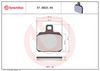 BREMBO Brake Pad Set, disc brake 07BB2065