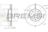 Тормозной диск BREMSI CD8400V (DBC400V)