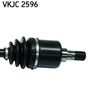 SKF Drive Shaft VKJC 2596