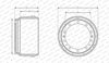 Ferodo Brake Drum CVBD121FER