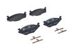 Brake Pad Set, disc brake ATE 13.0460-7032.2