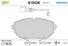 Sada brzdových destiček, kotoučová brzda 610526