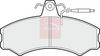 APEC Brake Pad Set, disc brake PAD384