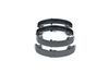 Bosch Brake Shoe Set, parking brake 0 986 487 929 (0986487929)