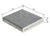 BOSCH Filter, cabin air 1 987 435 526