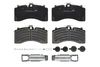 BREMBO Brake Pad Set, disc brake P B4 103S