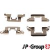 Комплектуючі, колодки дискового гальма JP GROUP 1564004510