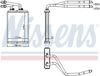 Nissens 73990 Heat Exchanger, interior heating