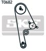 SKF Water Pump & Timing Belt Set VKMC 93005-2