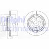 Тормозной диск DELPHI BG4270
