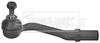 BORG & BECK Tie Rod End BTR5026
