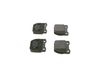 Bosch Brake Pad Set, disc brake 0 986 424 606