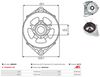 Stator, Generator