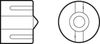 Valeo Bulb, park-/position light 032209