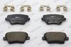 Ferodo Brake Pad Set, disc brake FDB5334